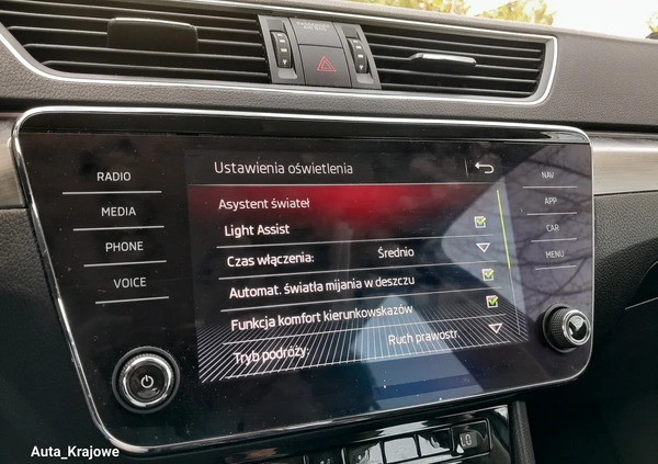 Skoda Superb cena 84900 przebieg: 178000, rok produkcji 2019 z Kutno małe 781